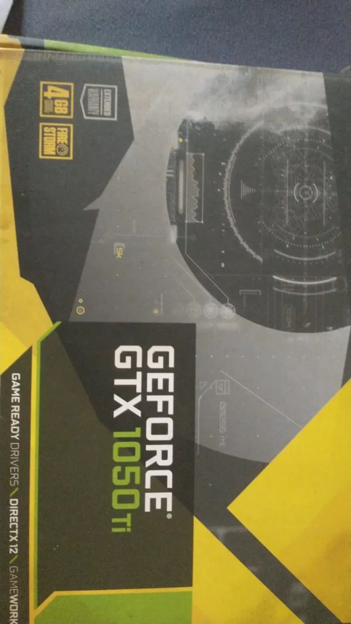 Placa de Vídeo GTX 1050 Ti Gigabyte NVIDIA GeForce D5, 4GB GDDR5 - Foto 5