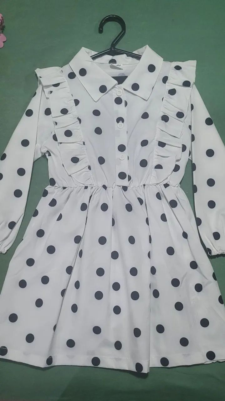 Vestido infantil 