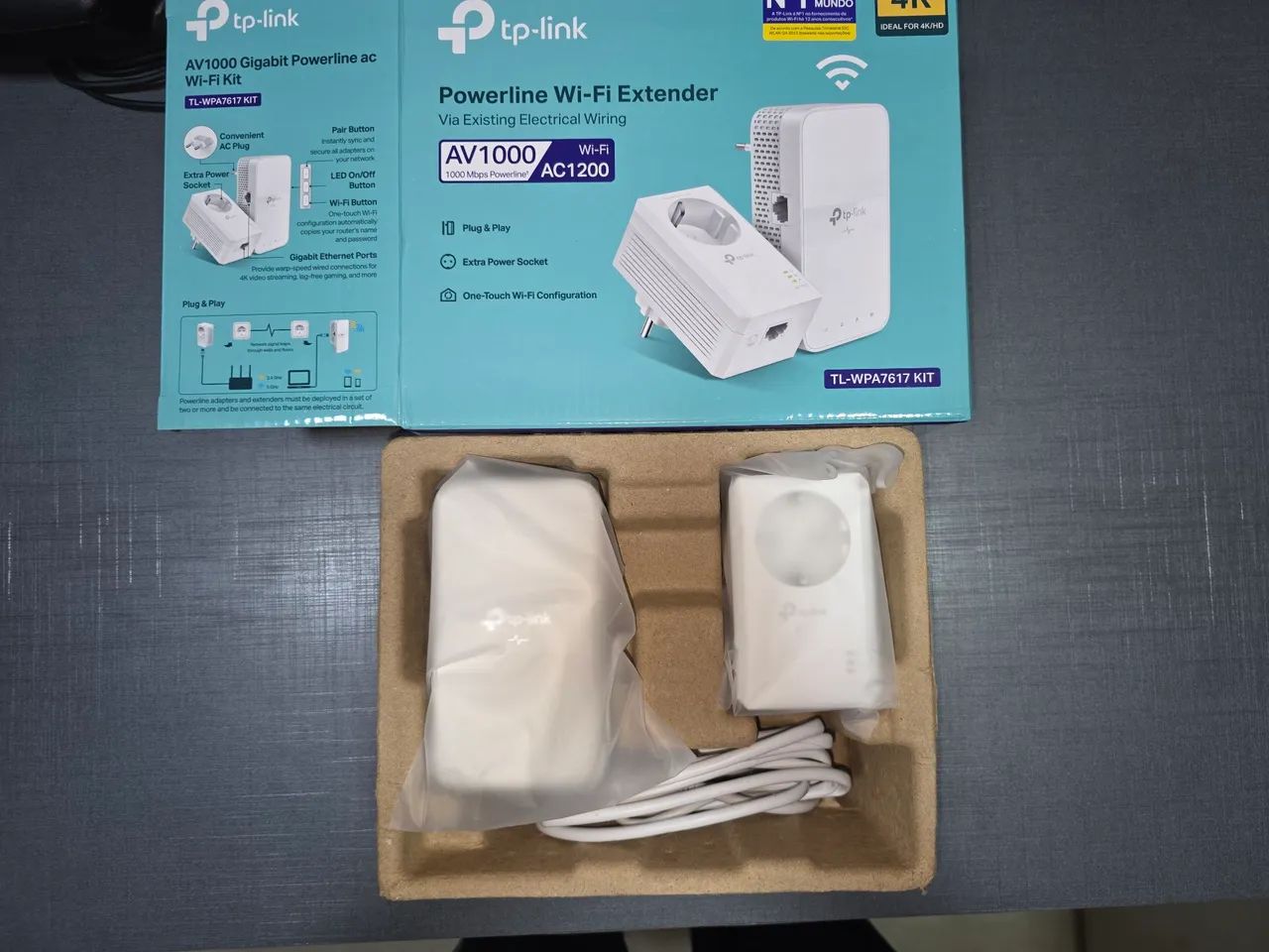 Kit powerline TP-Link  - Foto 3
