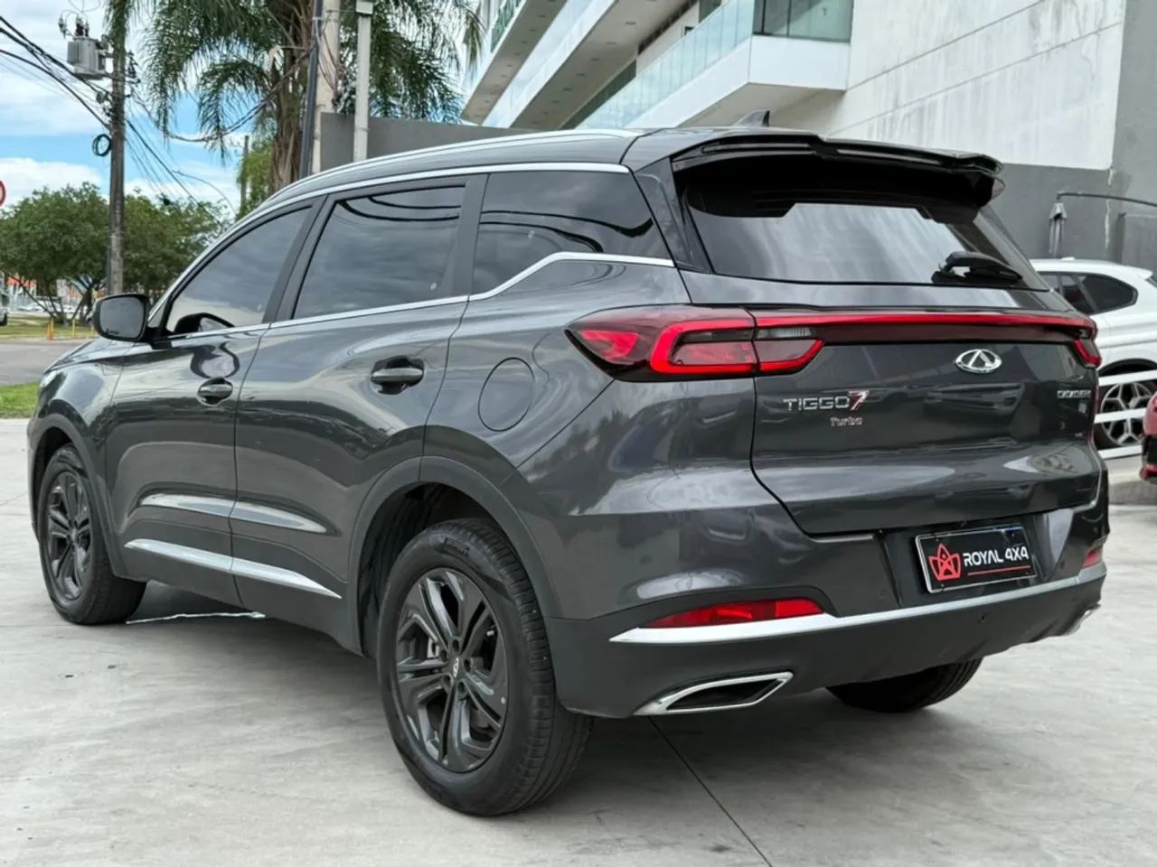 Chery Tiggo 7 Sport 1.5 Turbo Flex 16V Aut. 2025 - Foto 6