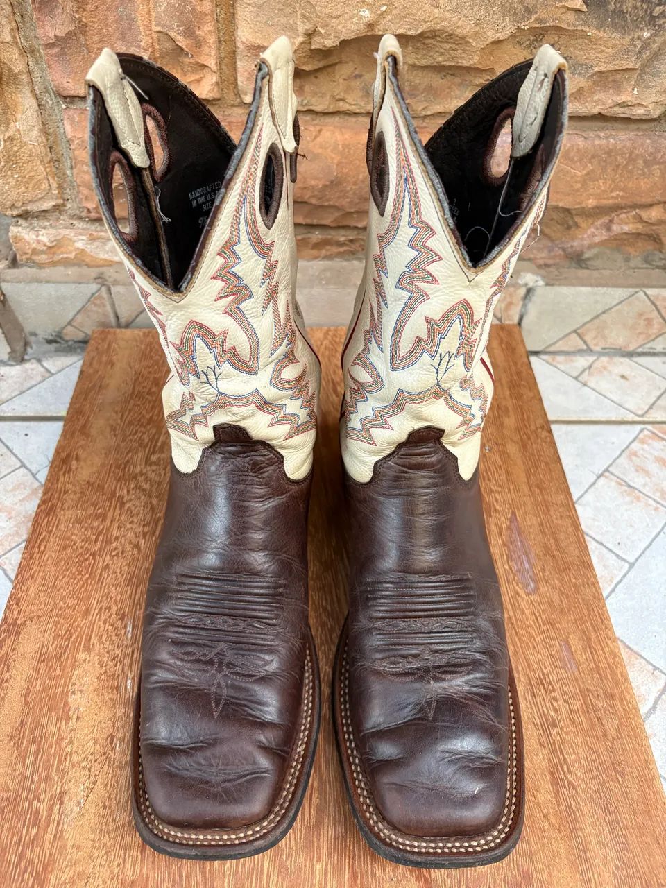 Bota Justin - Foto 4