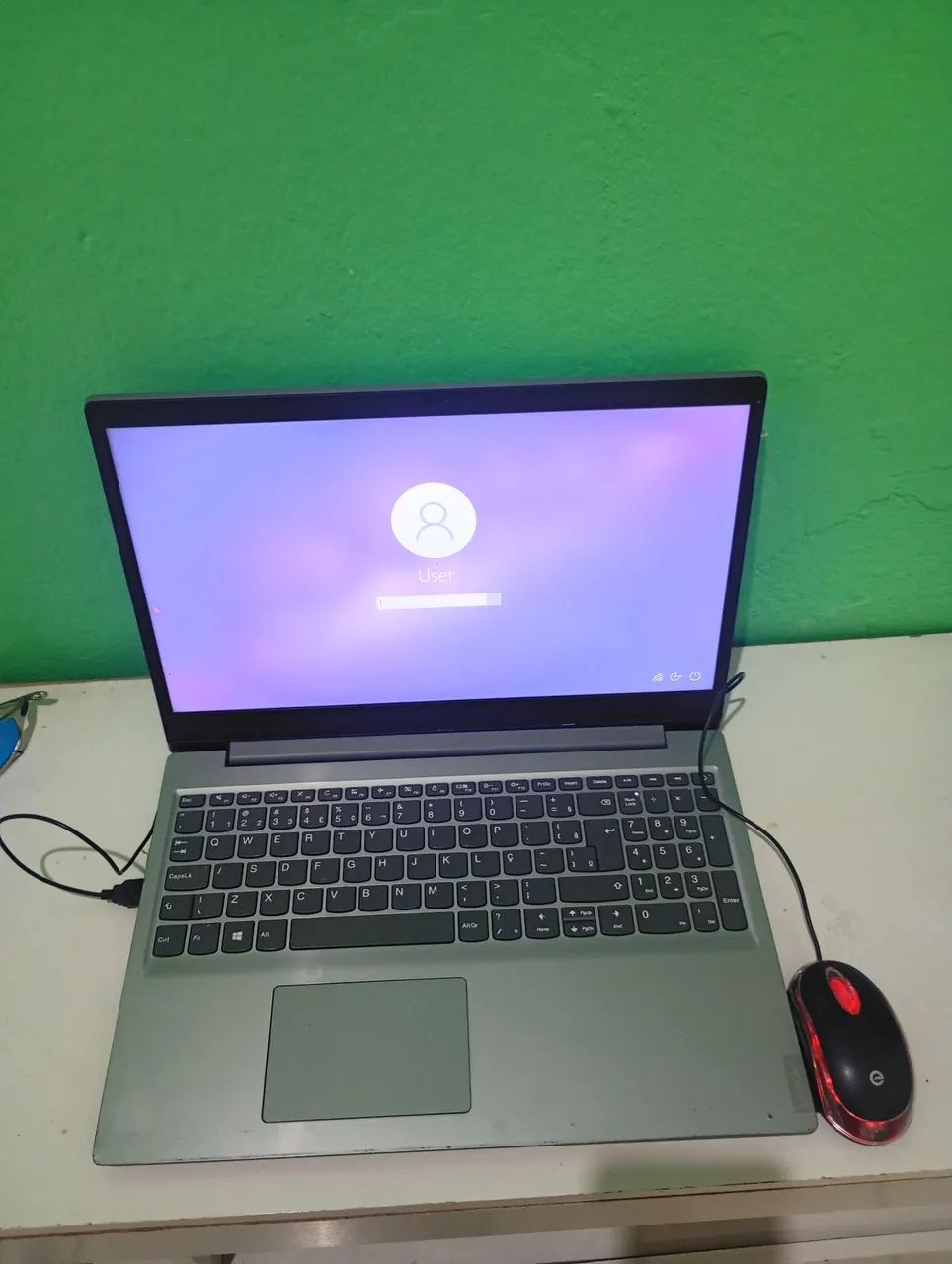 Vendo notebook Lenovo ideapad S145-15igm - Foto 4