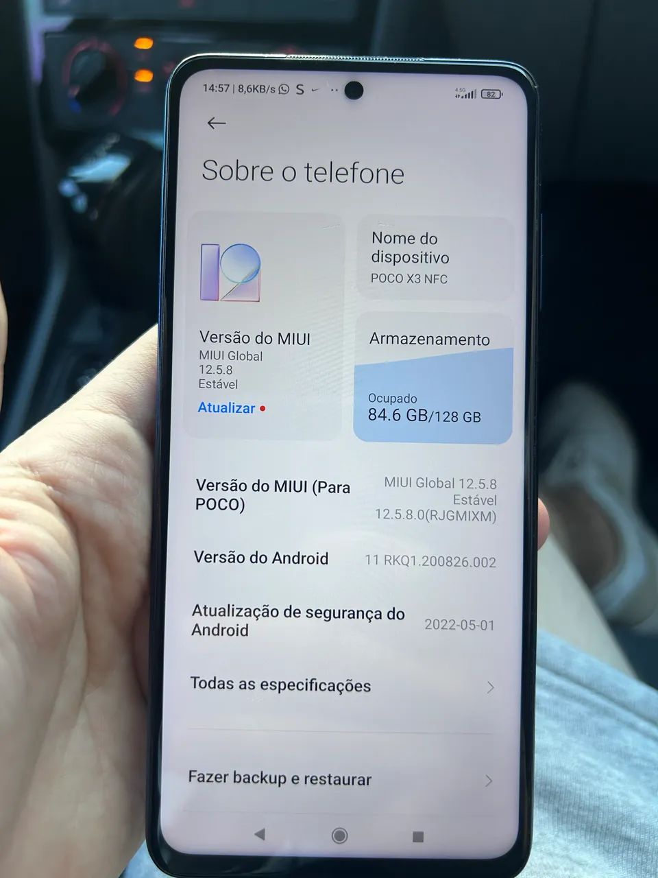 POCO X3  - Foto 4