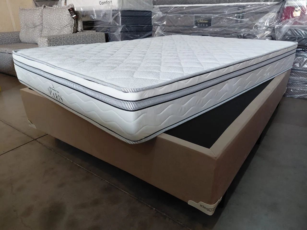 Cama casal super oferta - Foto 4