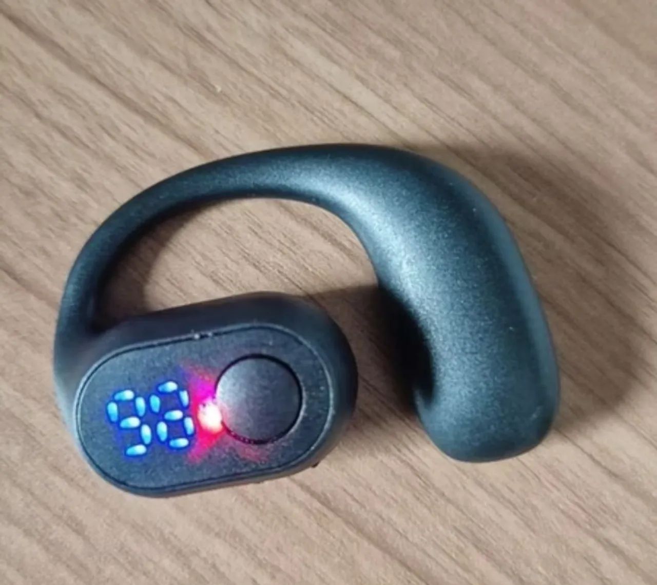 Fone Bluetooth preto - Foto 3