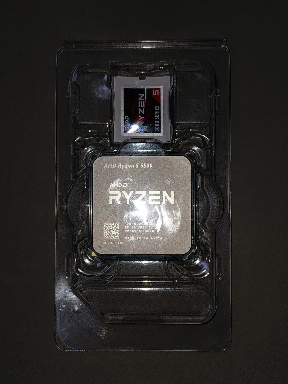 Processador AMD Ryzen 5 5500