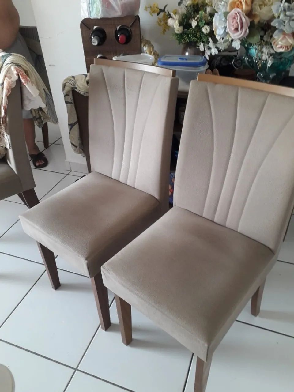 Mesa de Jantar 6 Cadeiras