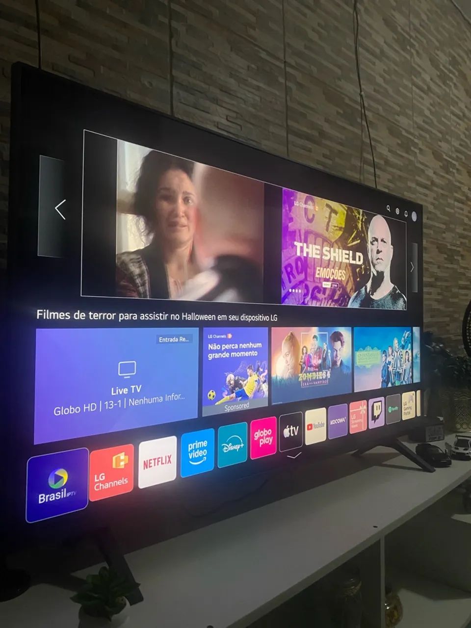 Tv smart 55 polegadas 