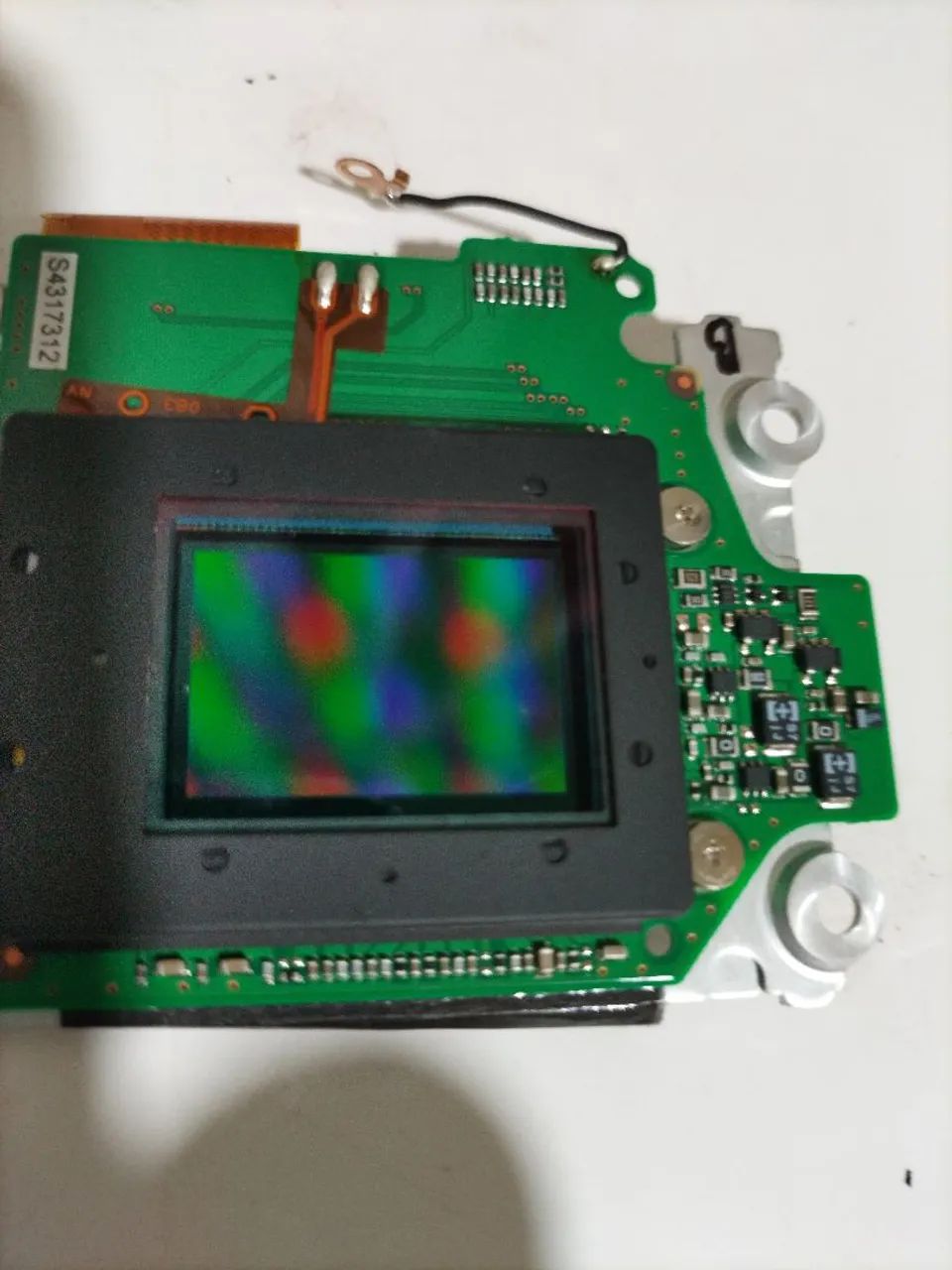 Sensor Câmera Nikon D7100 - Leia o anúncio