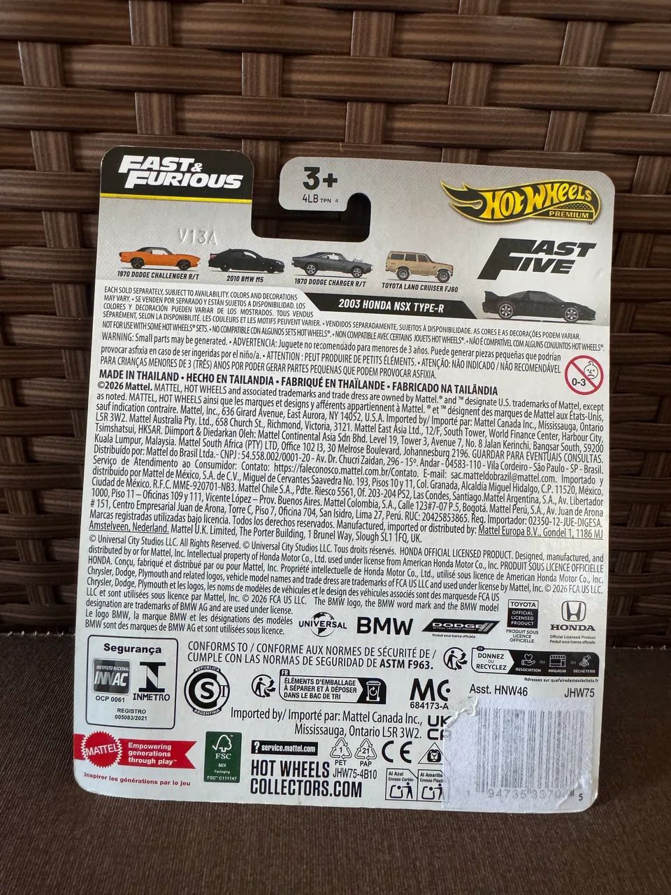 Hot Wheels Honda NSX 2003 VF (Premium) - Foto 2