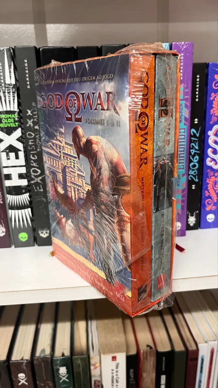 Box god of war volume 1 e 2 - Foto 2