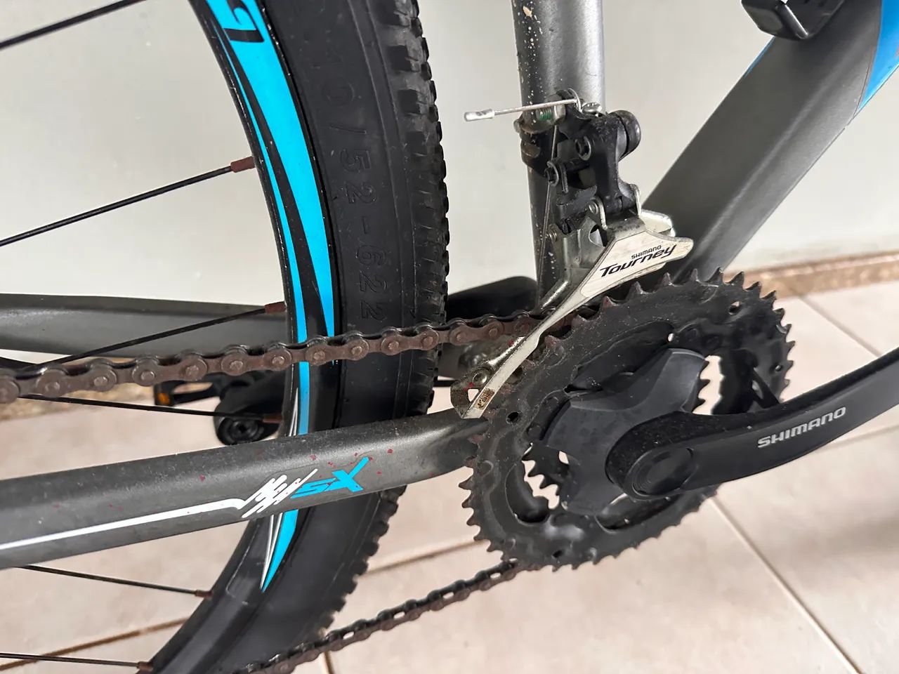 Bicicleta Audax com acessórios - Full Shimano - Foto 4