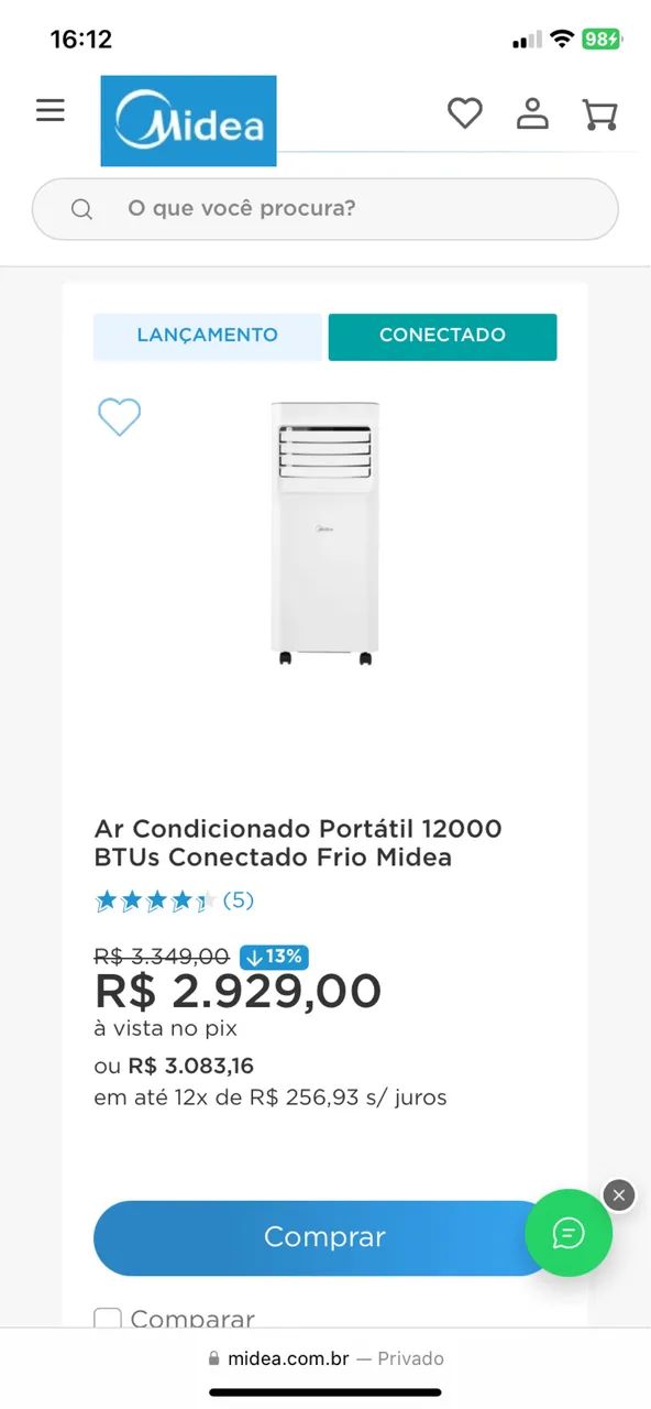 VENDO AR CONDICIONADO - Foto 4