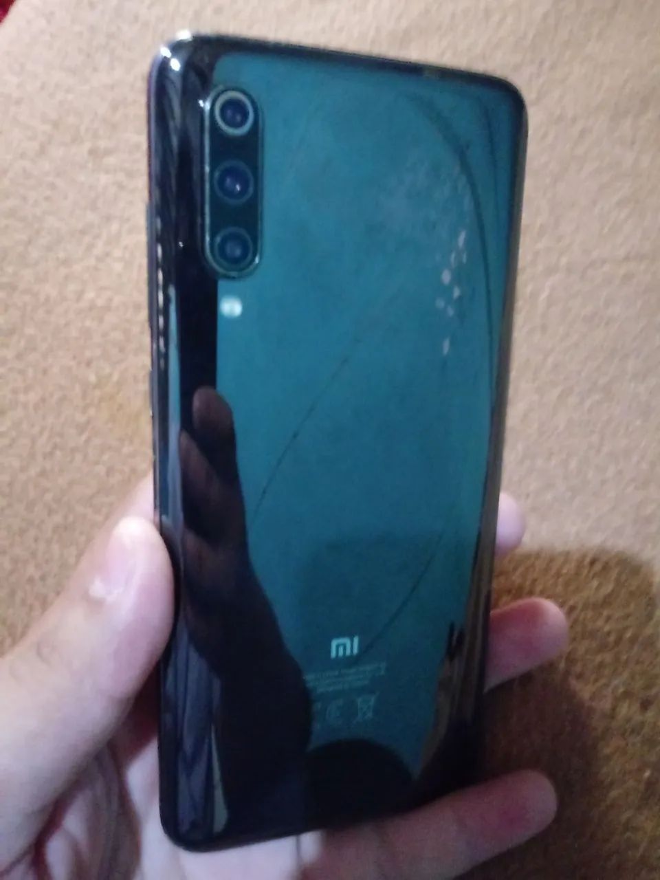 Mi 9 bem conservado excelente pra jogos - Celulares e Smartphones