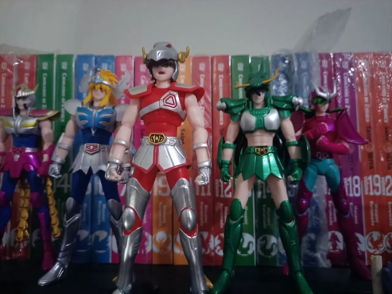 Figures Cavaleiros do Zodíaco Saint Seiya