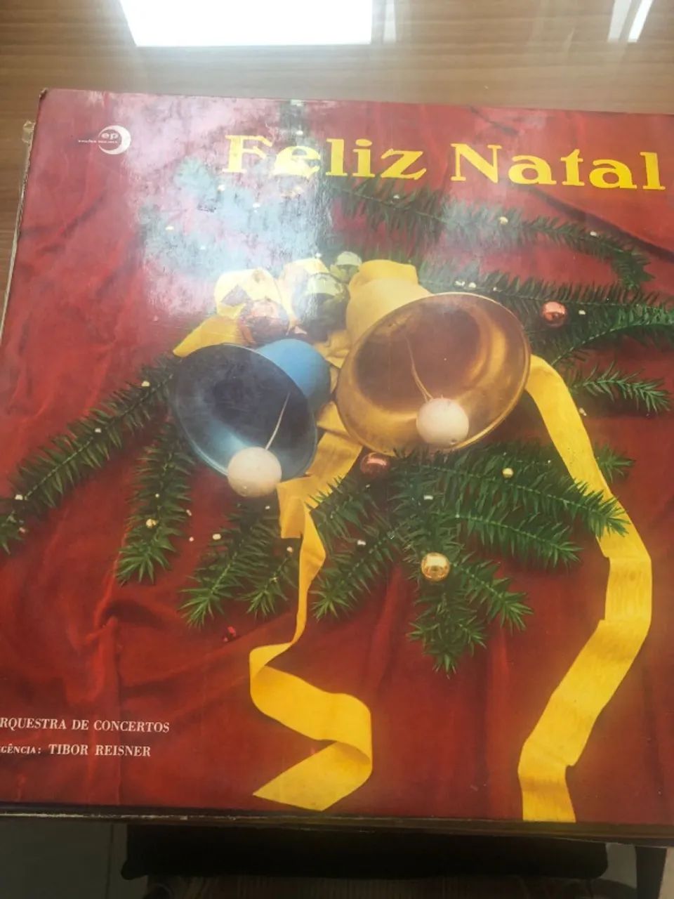 Disco de Vinil - Feliz Natal