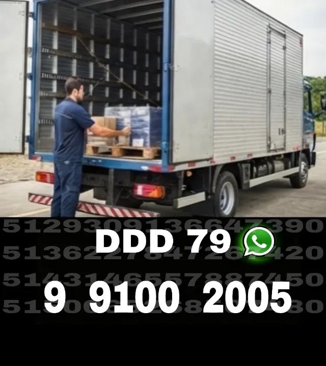 Frete robalo serviços rápidos