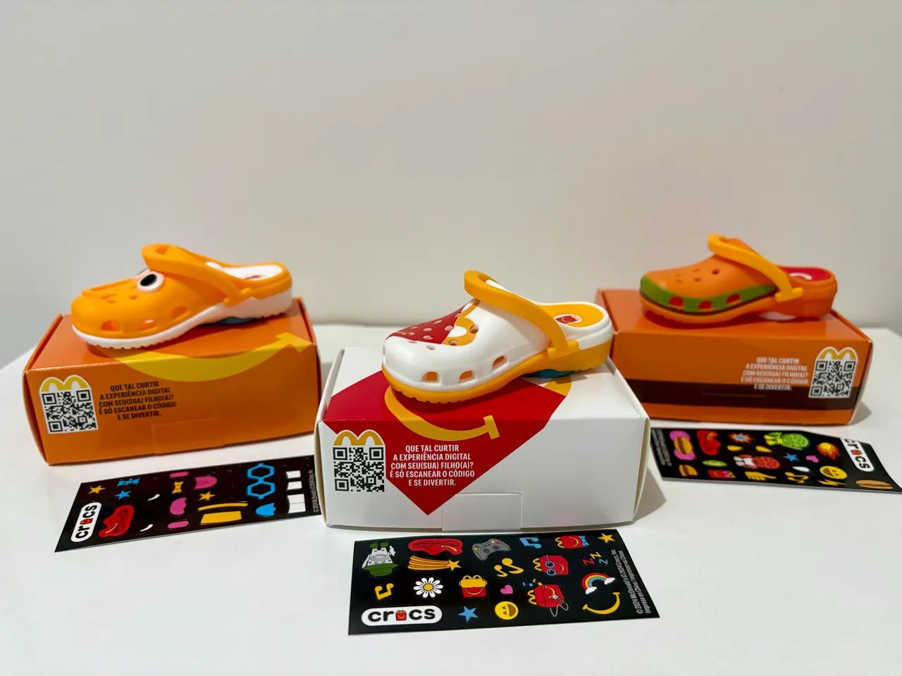 Crocs Miniaturas Chaveiro Lacrado McDonald?s  - Foto 2