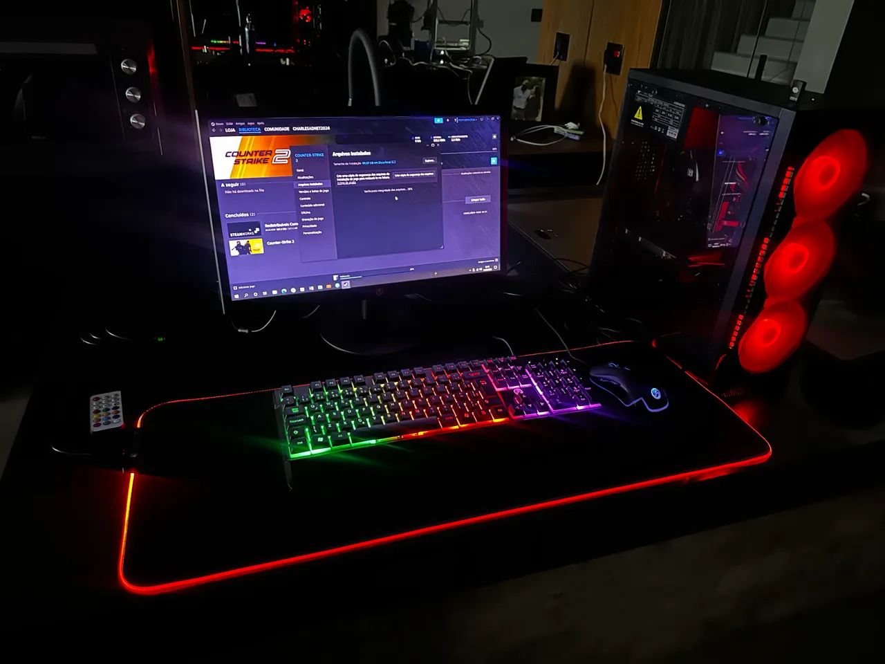PC GAMER FORTE COMPLETO  - Foto 3