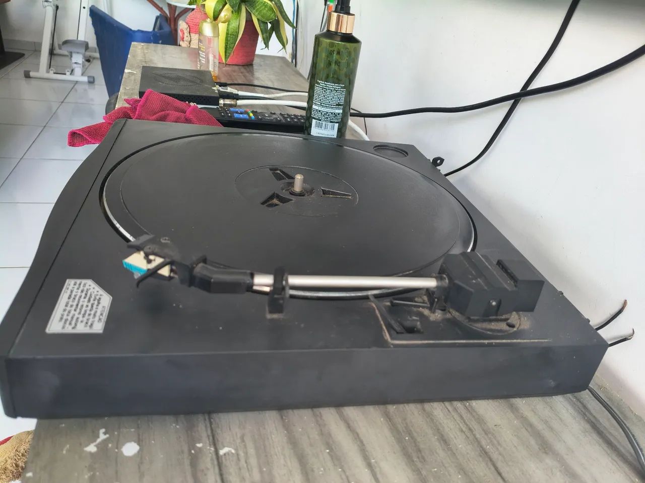 Toca disco Sony