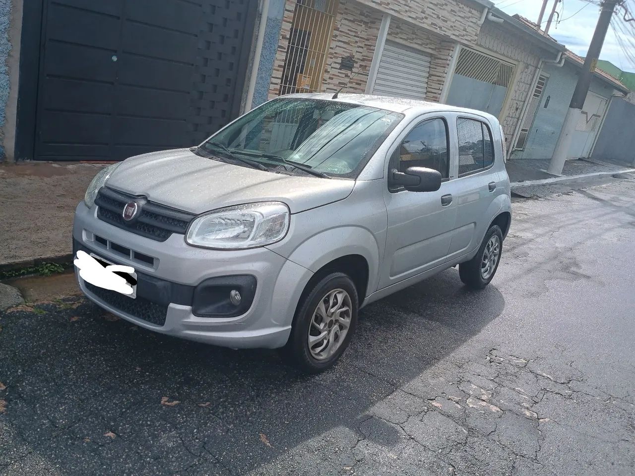 Fiat Uno Attractive 1.0 Flex 6V 5P 2017 - Foto 2
