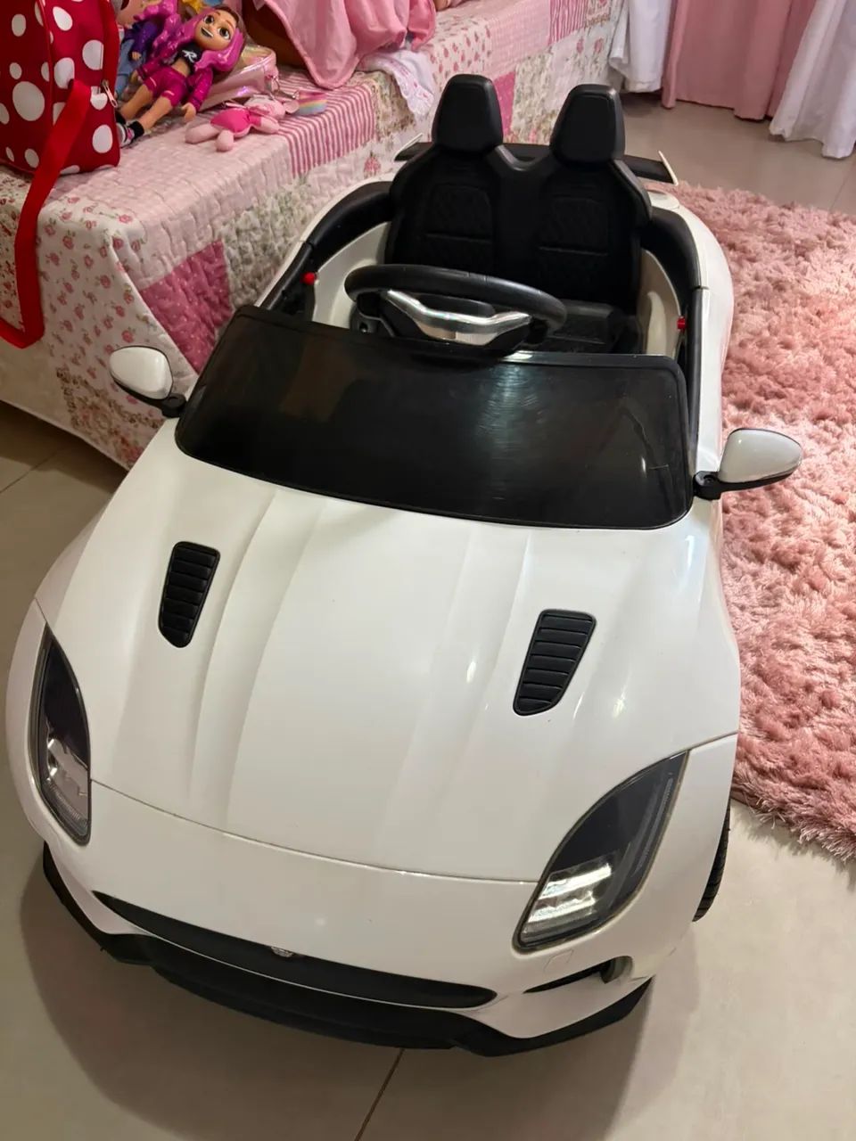 Carro eletrico jaguar