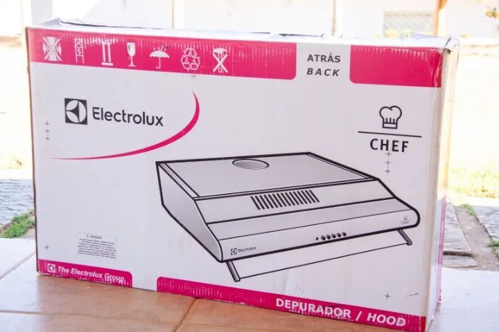 EXAUSTOR ELETROLUX 220V - USADO - Foto 4