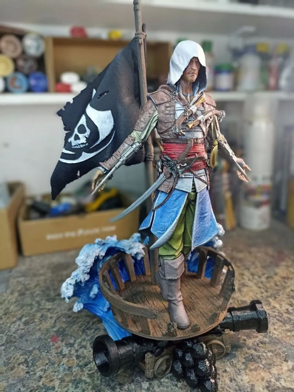 ASSASSIN?S CREED ? ESCULTURA 3D - Foto 3