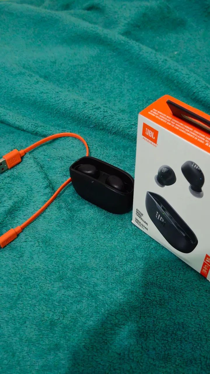 Fonte Bluetooth JBL original + Caixa e Carregador completo - Foto 3