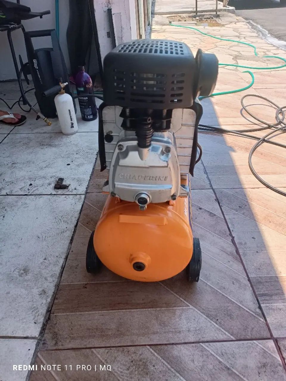 Compressor de ar 21 L - Foto 4