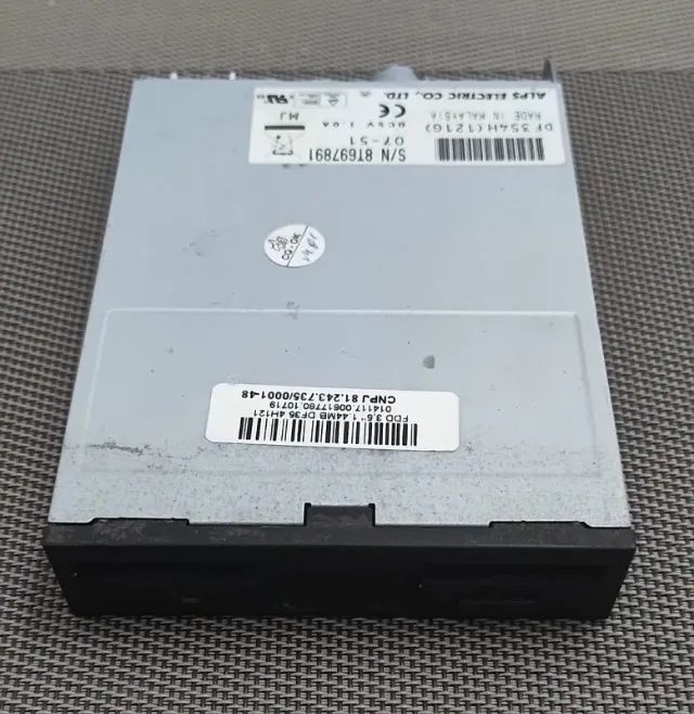 Driver Disquete 3.5 Floppy Driver preto (USADO) - Foto 3