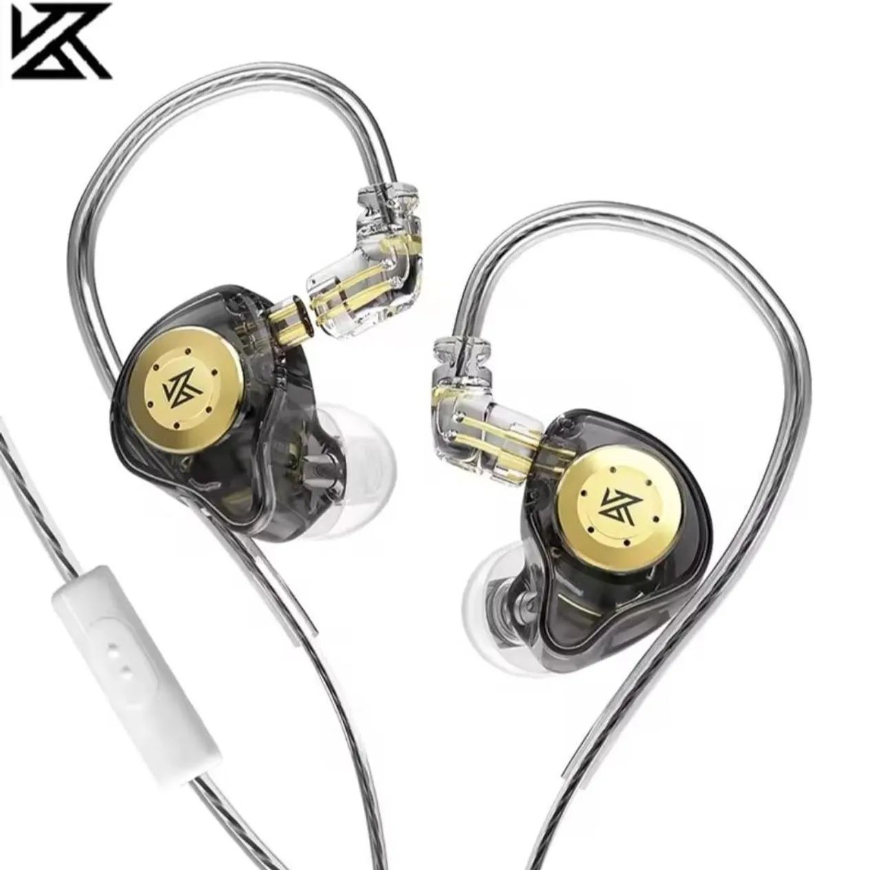 Fone KZ Edx Pro com MIC R$ 55 - Foto 3