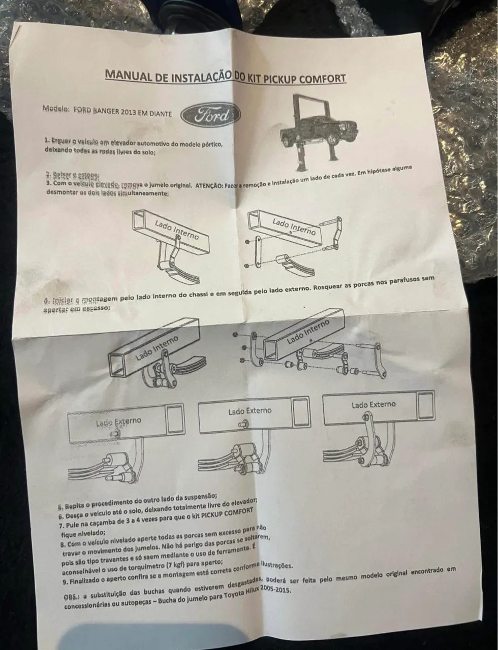 Kit completo lift 2  - Foto 4