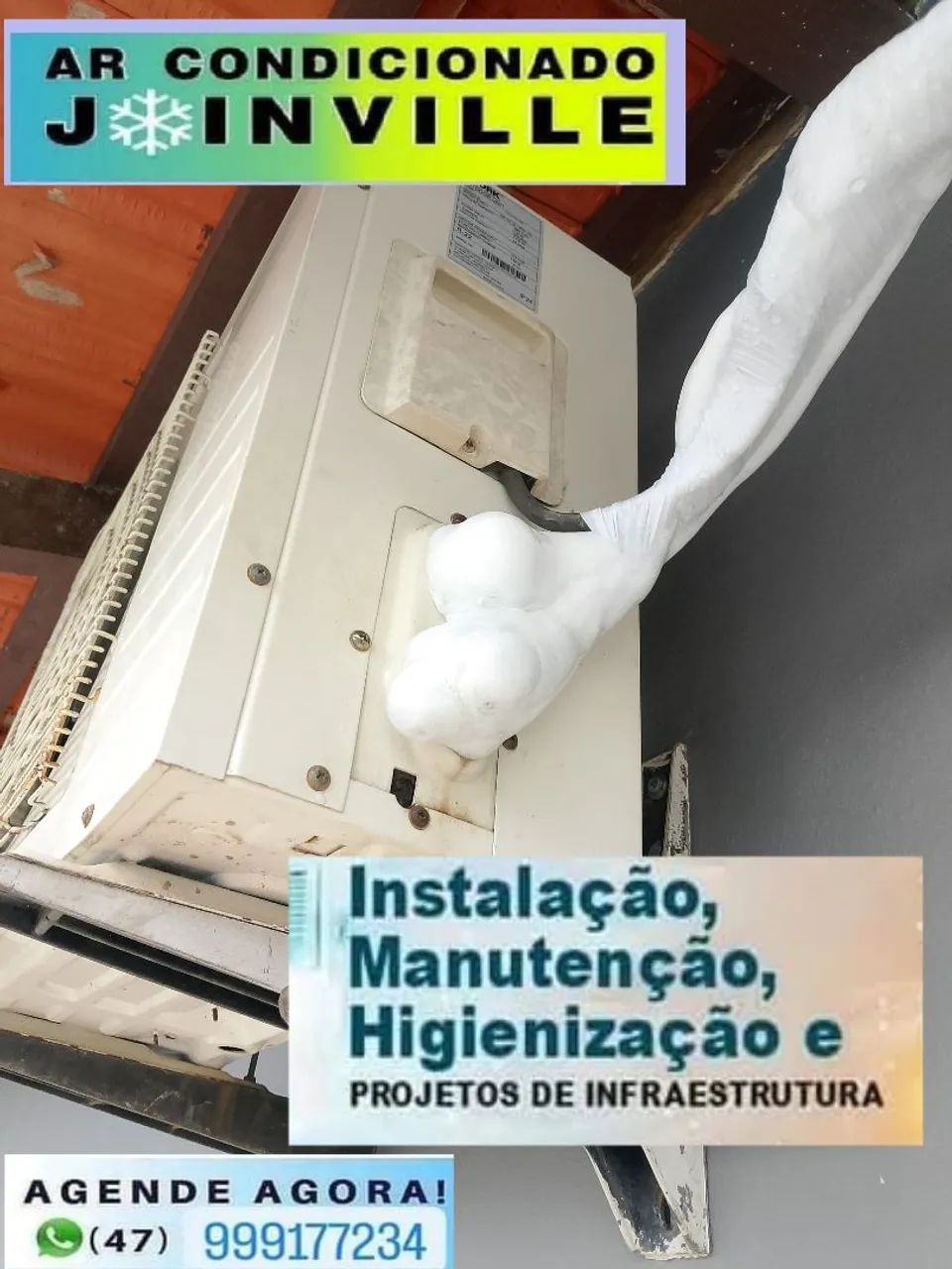 Manutenção de ar condicionado 