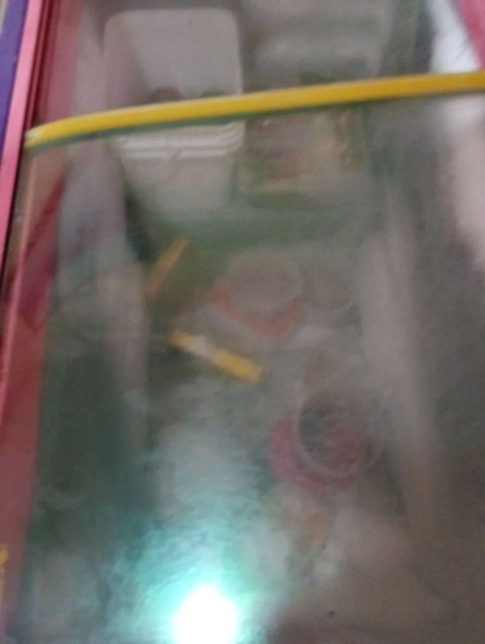 Frize prá açaí sorvete 