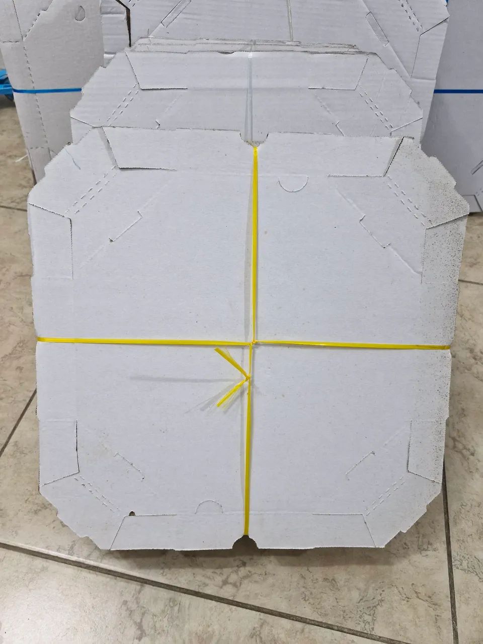 Caixas de papelão, modelo pizza - Foto 3