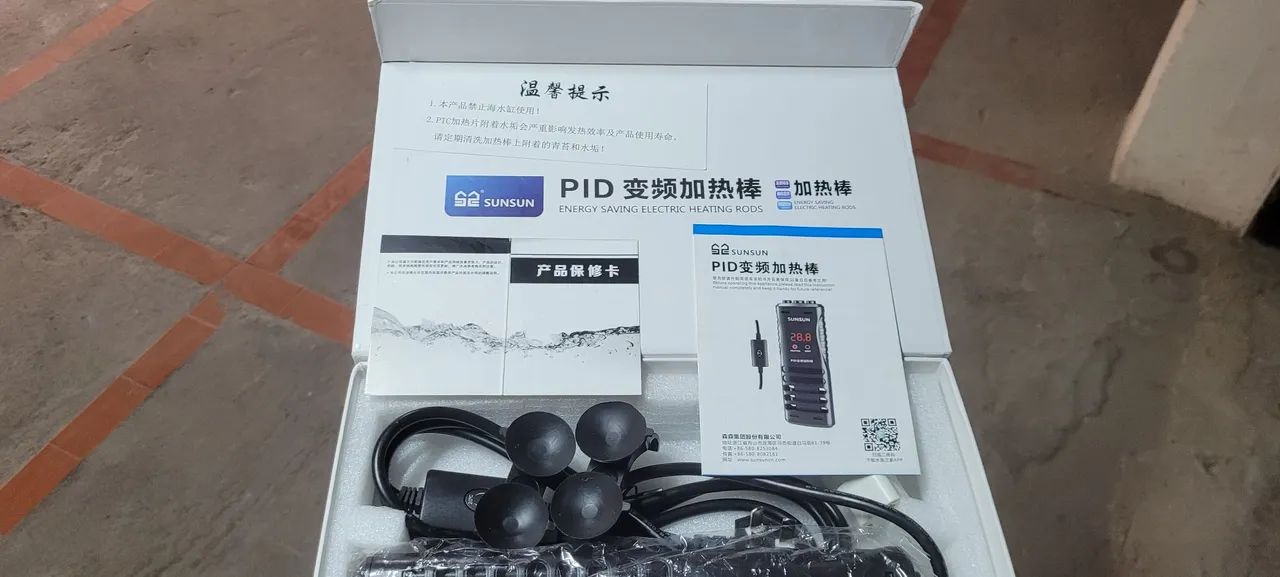 AQUECEDOR COM TERMOSTATO DIGITAL 1000W SUMSUM 110V NOVO NA CAIXA!  - Foto 5