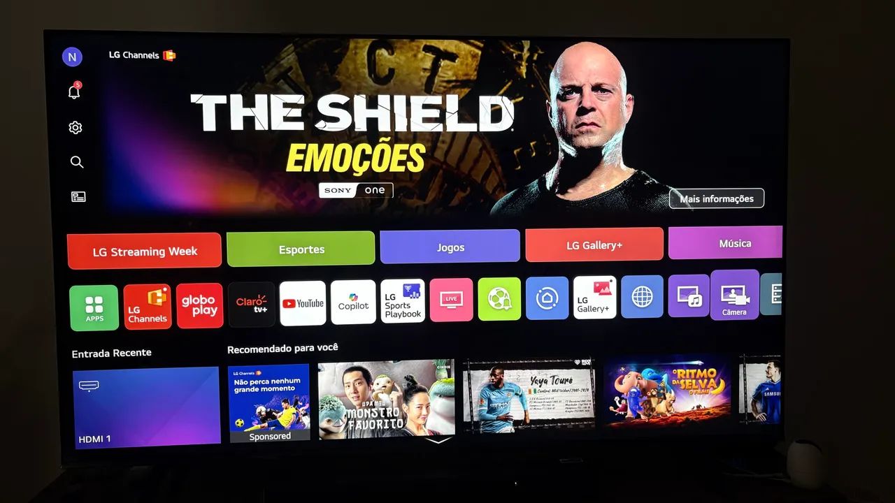 TV LG75 Qned 2026 - Foto 3