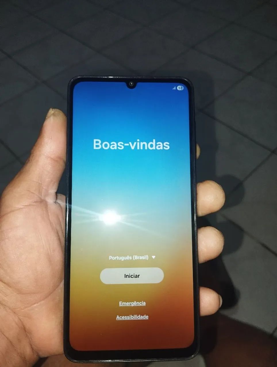Celular Samsung a07. 128 gigas novo na caixa comprado ontem - Foto 2