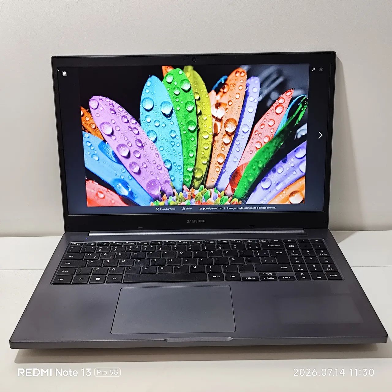 Notebook Samsung - Intel Core de 11a Geração - SSD - Bateria Ótima - Foto 2