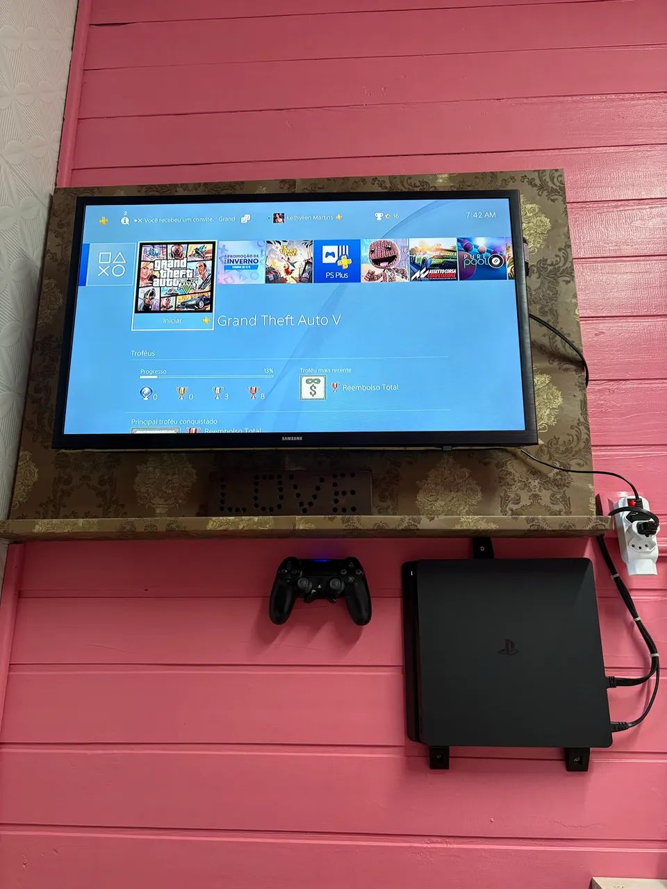 Ps4 1TB - Foto 3