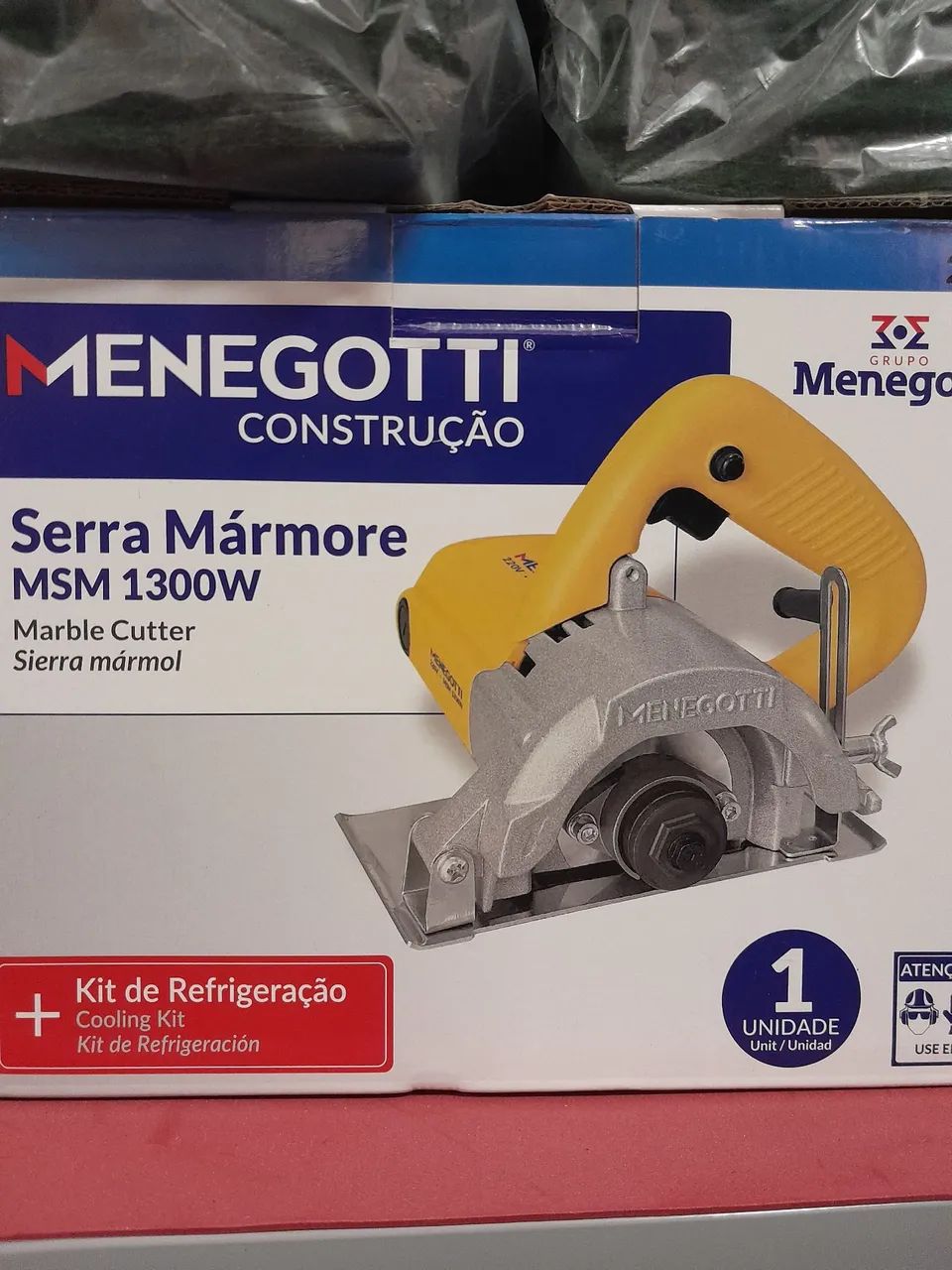 Serra Mármore Menegotti - 1300w - R$ 249,90