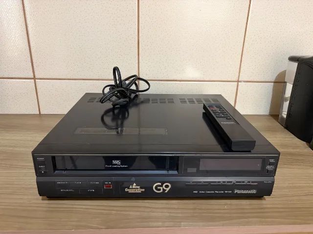 VIDEO CASSETE G9 PANASONIC