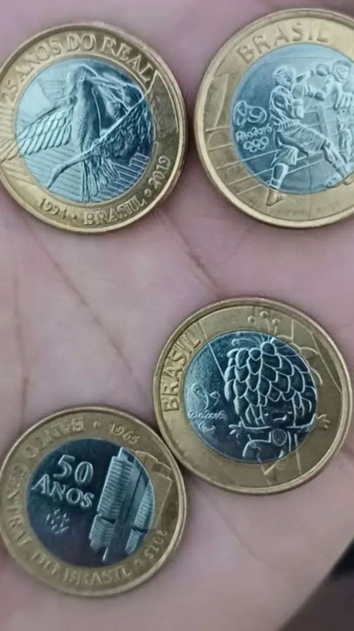 moedas antiga  - Foto 2