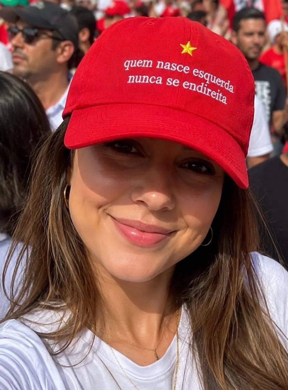 BONÉ POLÍTICO PERSONALIZADO - Foto 5
