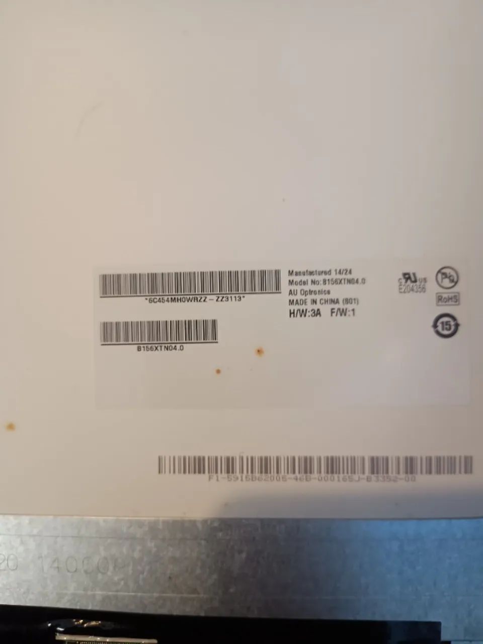 Tela notebook Acer - Foto 2