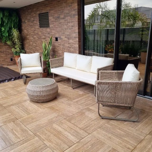 SOFÁ DE CORDA NÁUTICA