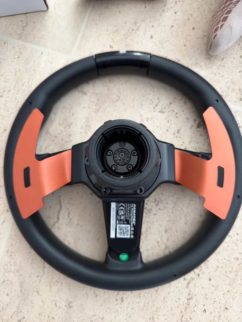 Volante para simulador FANATEC CSL BMW em perfeito estado  - Foto 4