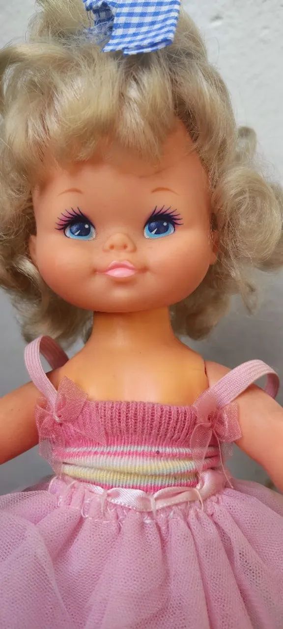 Boneca dancinha da estrela antiga 