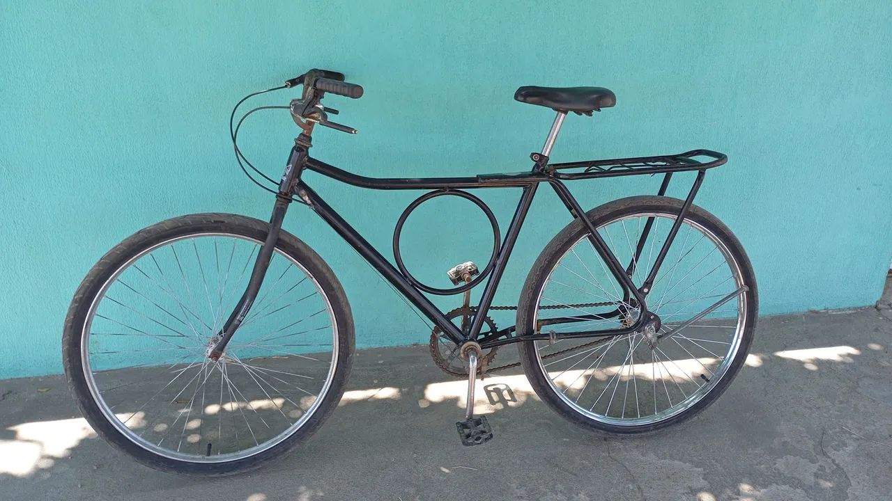 Bicicleta Monark preta - Foto 2